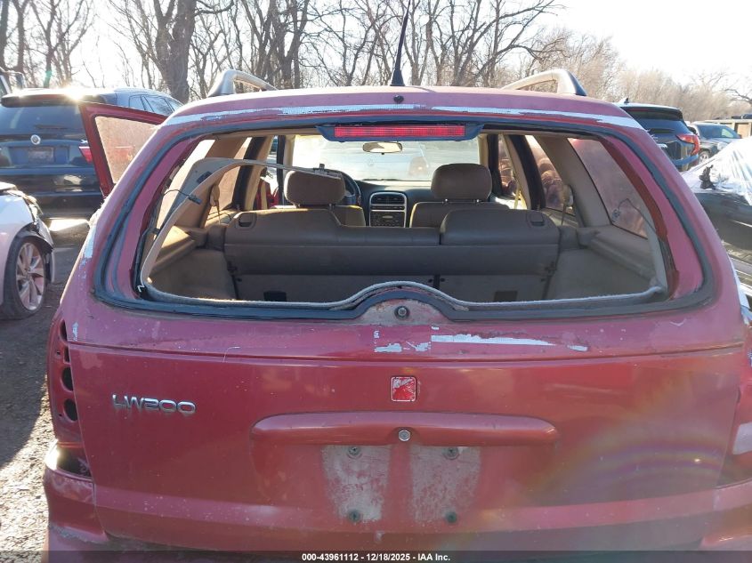 2003 Saturn L-Series Lw200 VIN: 1G8JU84F33Y543770 Lot: 43961112