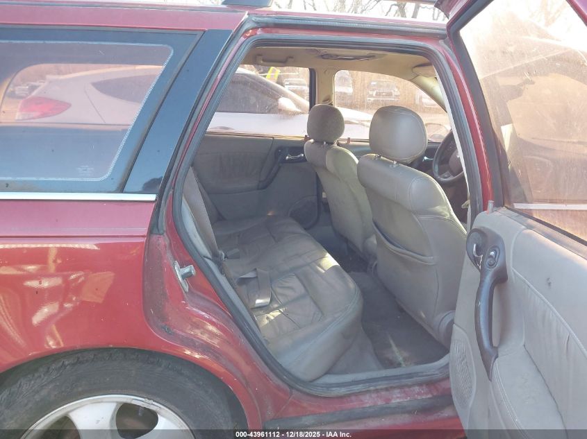 2003 Saturn L-Series Lw200 VIN: 1G8JU84F33Y543770 Lot: 43961112