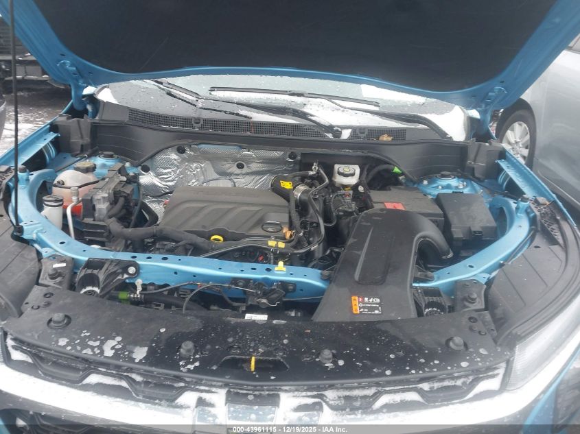 2025 Chevrolet Trax Fwd Lt VIN: KL77LHEP4SC065622 Lot: 43961115