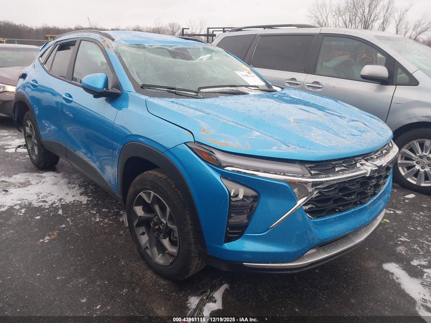2025 Chevrolet Trax Fwd Lt