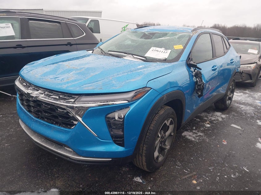 2025 Chevrolet Trax Fwd Lt