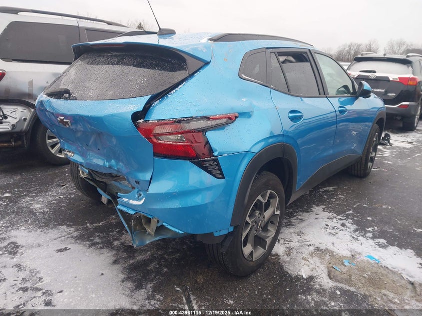 2025 Chevrolet Trax Fwd Lt