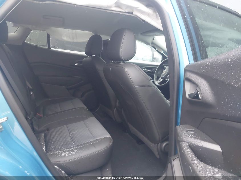 2025 Chevrolet Trax Fwd Lt VIN: KL77LHEP4SC065622 Lot: 43961115