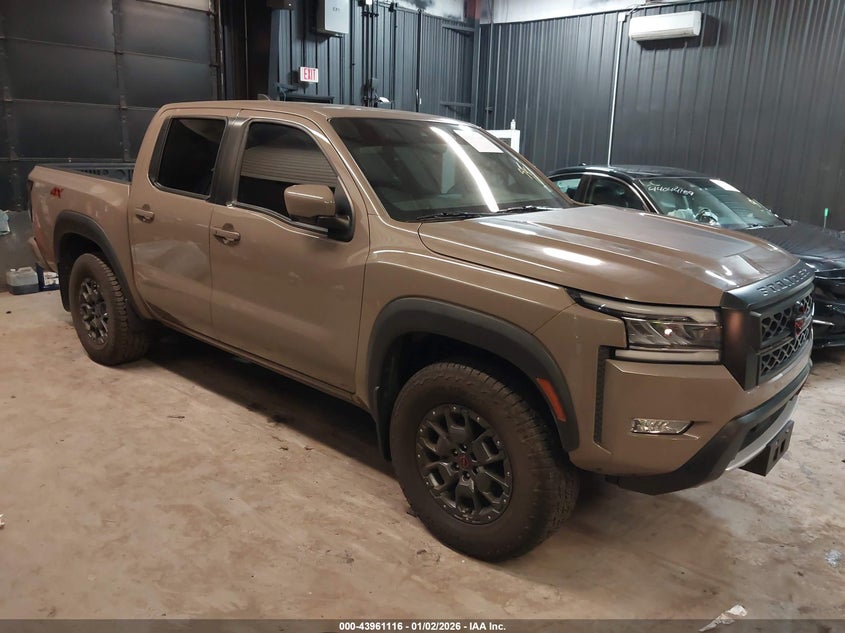 2023 NISSAN FRONTIER
