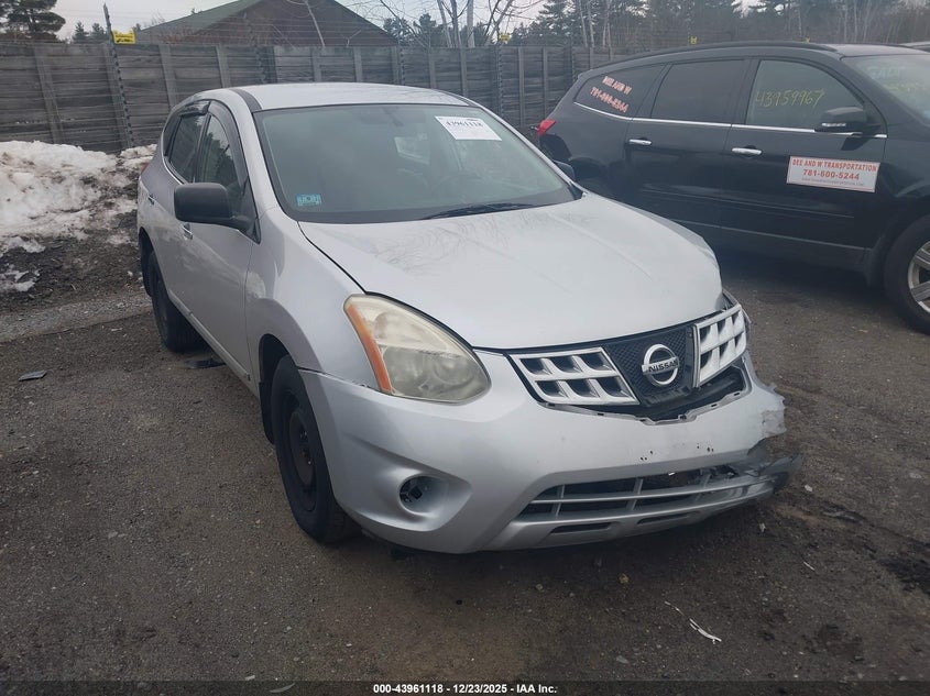 2012 Nissan Rogue S