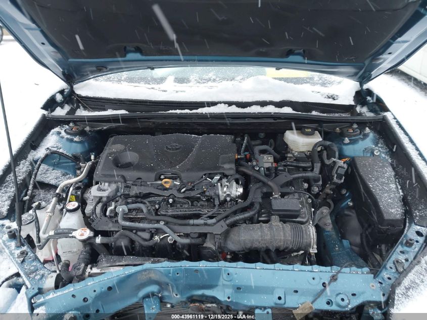 2025 Toyota Camry Se VIN: 4T1DAACK9SU557000 Lot: 43961119