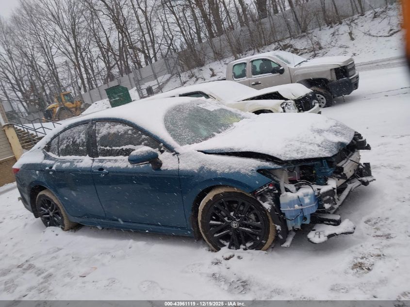 2025 Toyota Camry Se VIN: 4T1DAACK9SU557000 Lot: 43961119