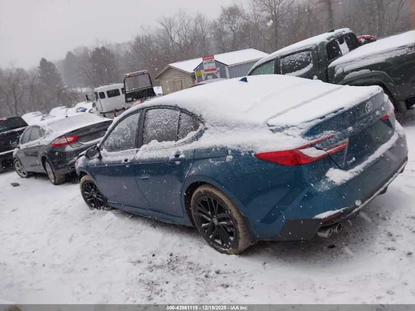 2025 Toyota Camry Se VIN: 4T1DAACK9SU557000 Lot: 43961119