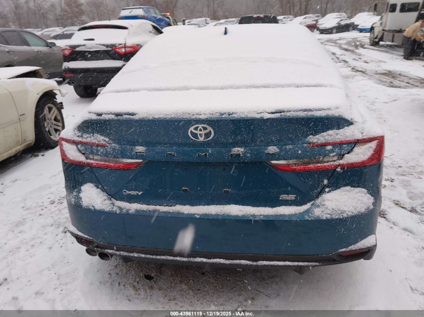 2025 Toyota Camry Se VIN: 4T1DAACK9SU557000 Lot: 43961119