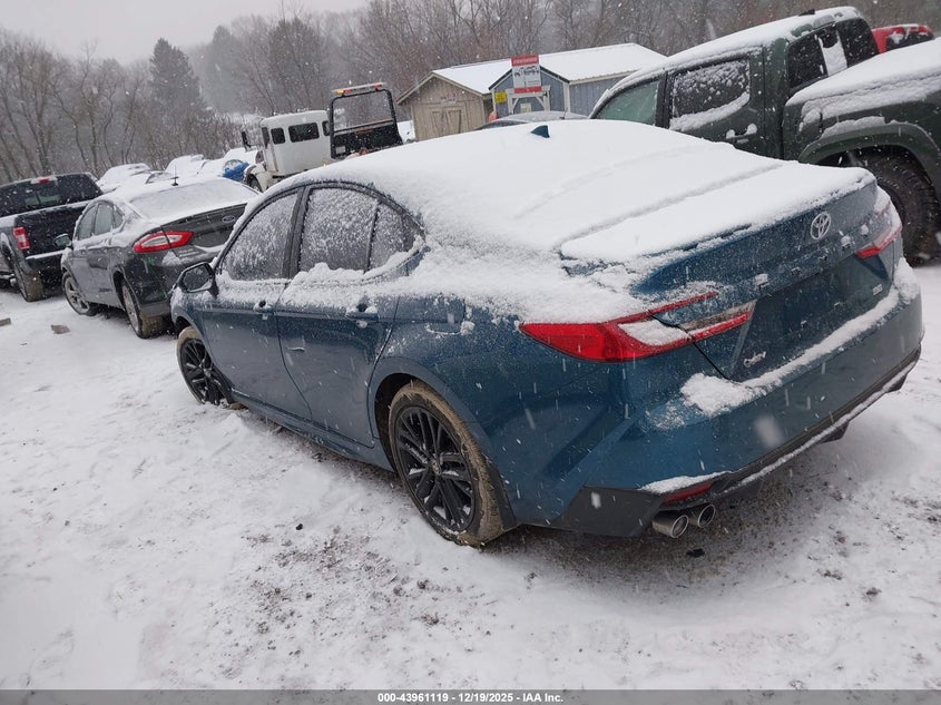 2025 Toyota Camry Se
