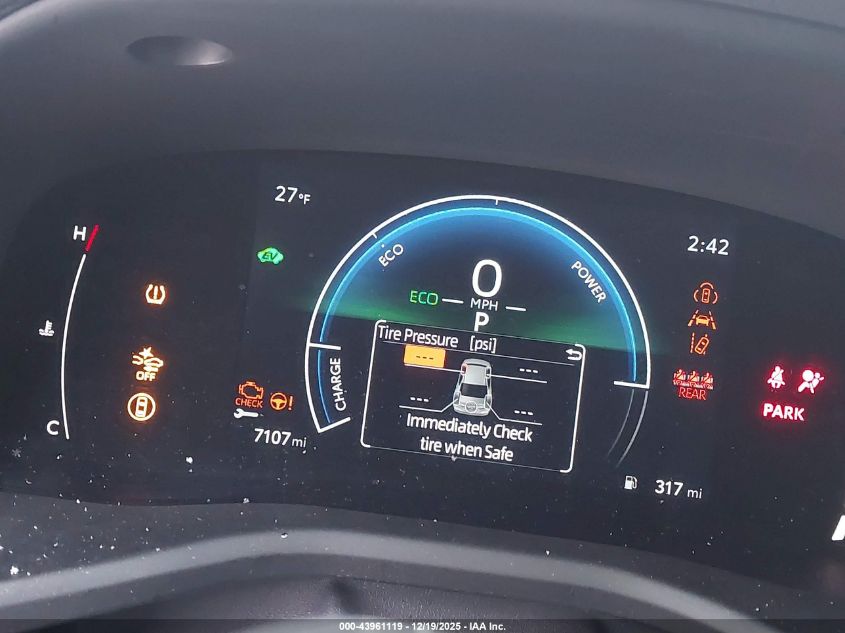 2025 Toyota Camry Se VIN: 4T1DAACK9SU557000 Lot: 43961119