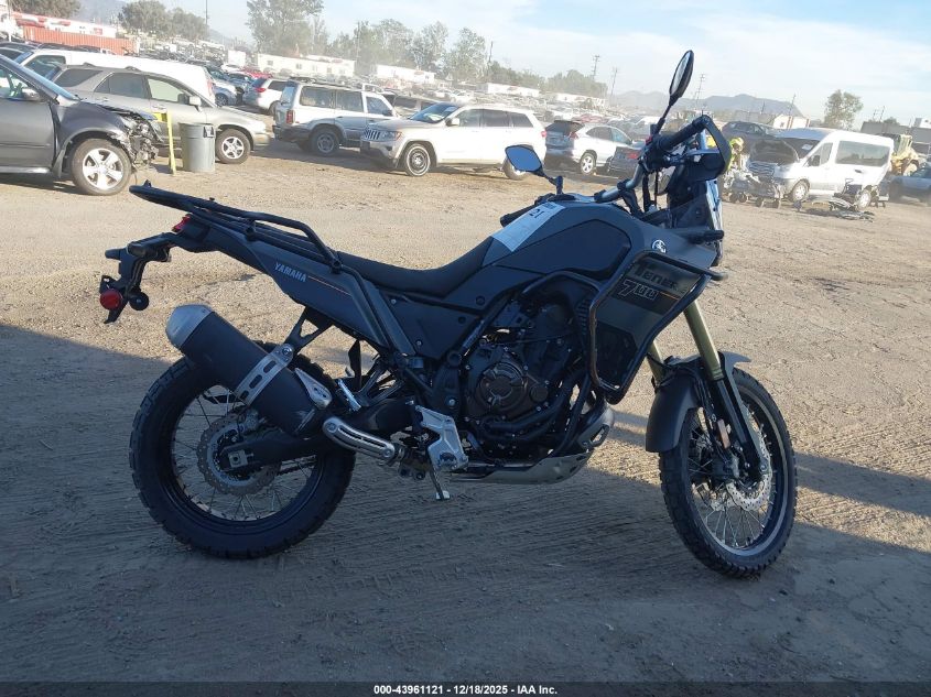 2024 Yamaha Xtz690 VIN: JYADM12Y4RA010323 Lot: 43961121