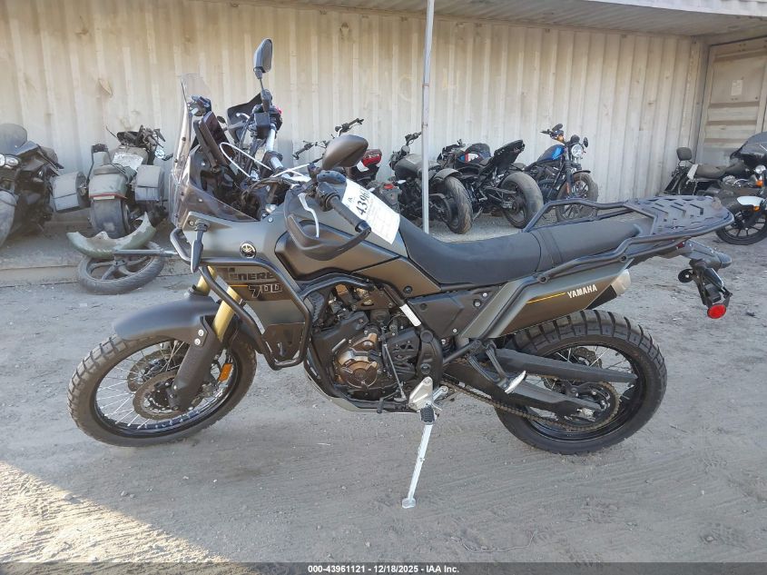 2024 Yamaha Xtz690 VIN: JYADM12Y4RA010323 Lot: 43961121