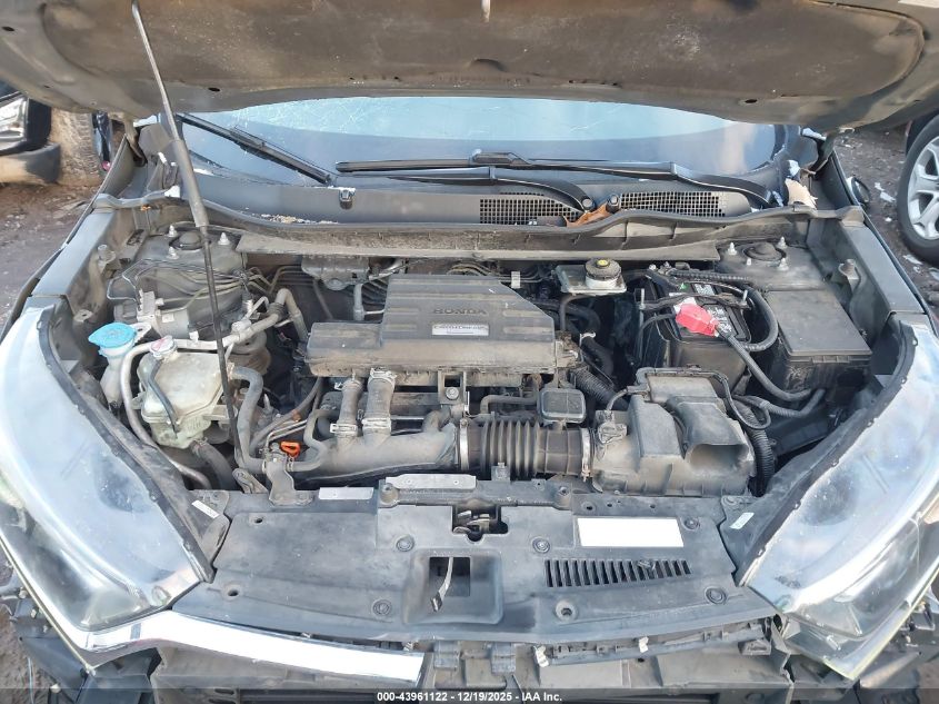 2017 Honda Cr-V Ex VIN: 2HKRW2H50HH675119 Lot: 43961122