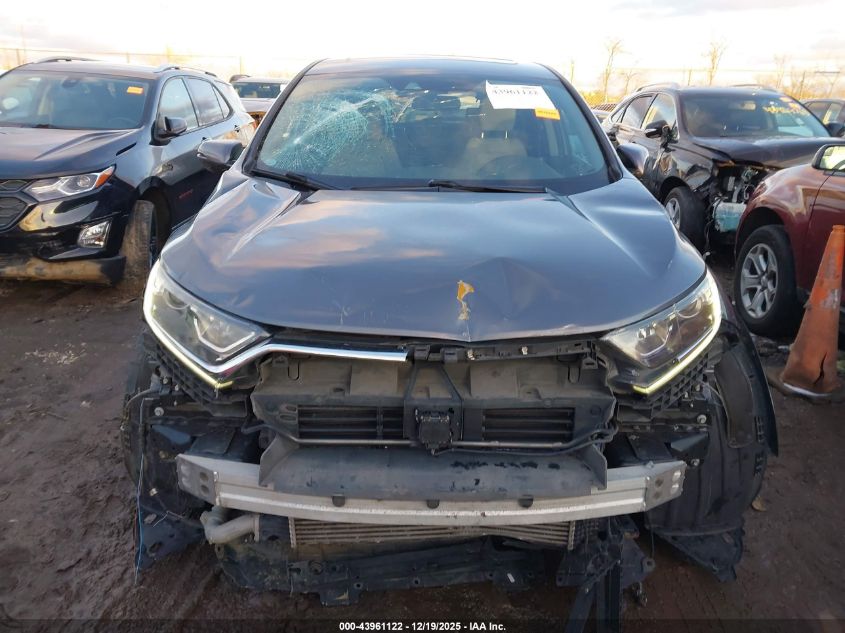 2017 Honda Cr-V Ex VIN: 2HKRW2H50HH675119 Lot: 43961122