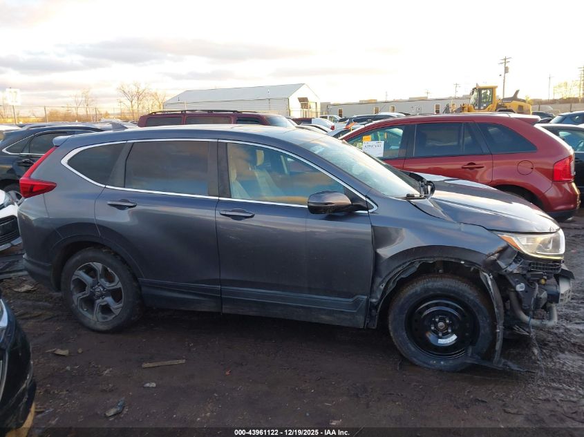 2017 Honda Cr-V Ex VIN: 2HKRW2H50HH675119 Lot: 43961122