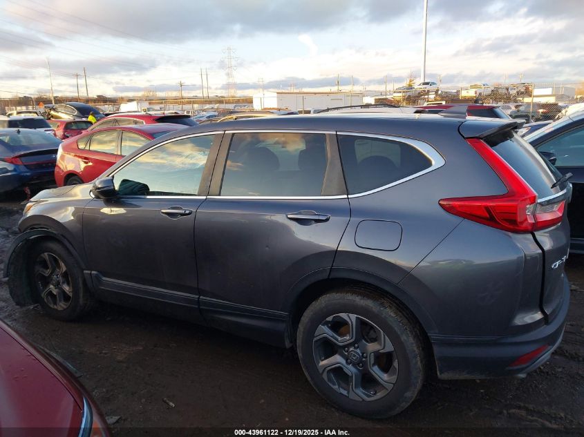 2017 Honda Cr-V Ex VIN: 2HKRW2H50HH675119 Lot: 43961122