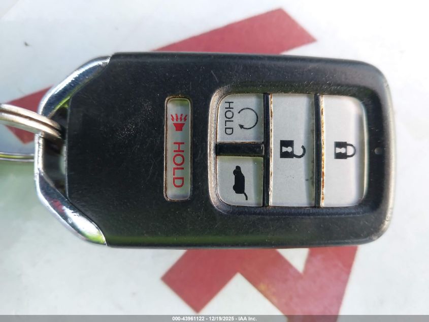 2017 Honda Cr-V Ex VIN: 2HKRW2H50HH675119 Lot: 43961122