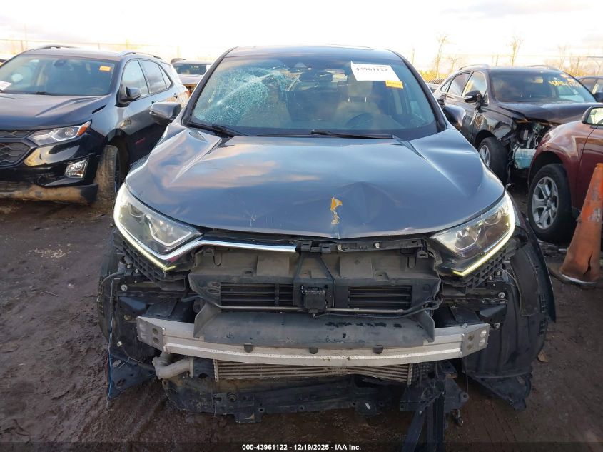 2017 Honda Cr-V Ex VIN: 2HKRW2H50HH675119 Lot: 43961122