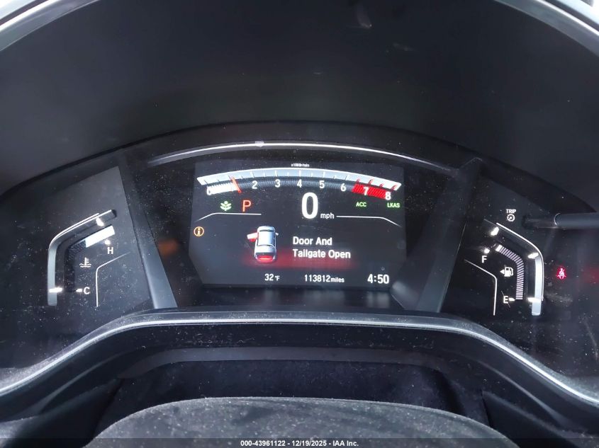 2017 Honda Cr-V Ex VIN: 2HKRW2H50HH675119 Lot: 43961122