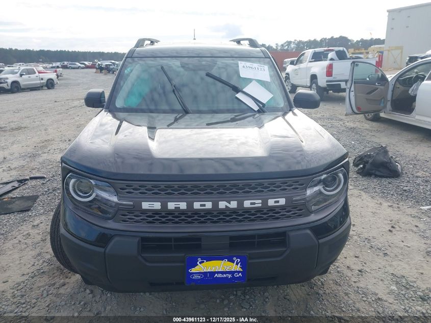 2025 Ford Bronco Sport Big Bend VIN: 3FMCR9BN8SRF23054 Lot: 43961123