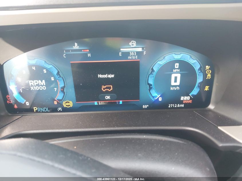 2025 Ford Bronco Sport Big Bend VIN: 3FMCR9BN8SRF23054 Lot: 43961123