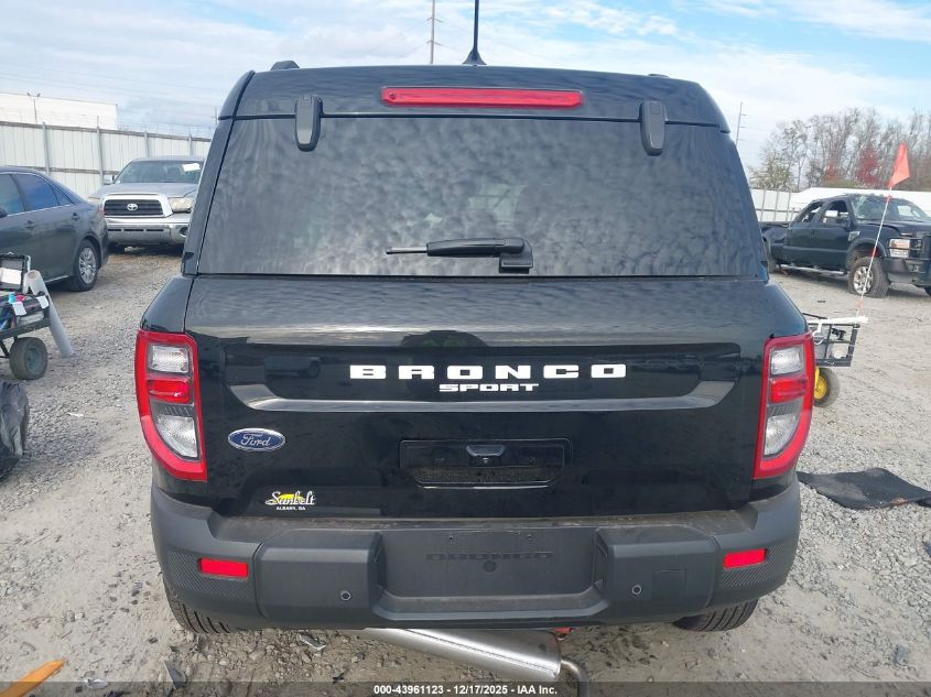 2025 Ford Bronco Sport Big Bend VIN: 3FMCR9BN8SRF23054 Lot: 43961123