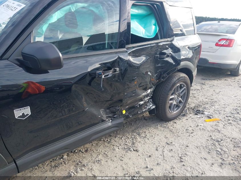 2025 Ford Bronco Sport Big Bend VIN: 3FMCR9BN8SRF23054 Lot: 43961123