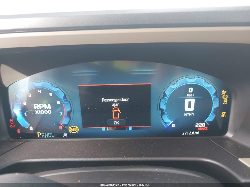 2025 Ford Bronco Sport Big Bend VIN: 3FMCR9BN8SRF23054 Lot: 43961123