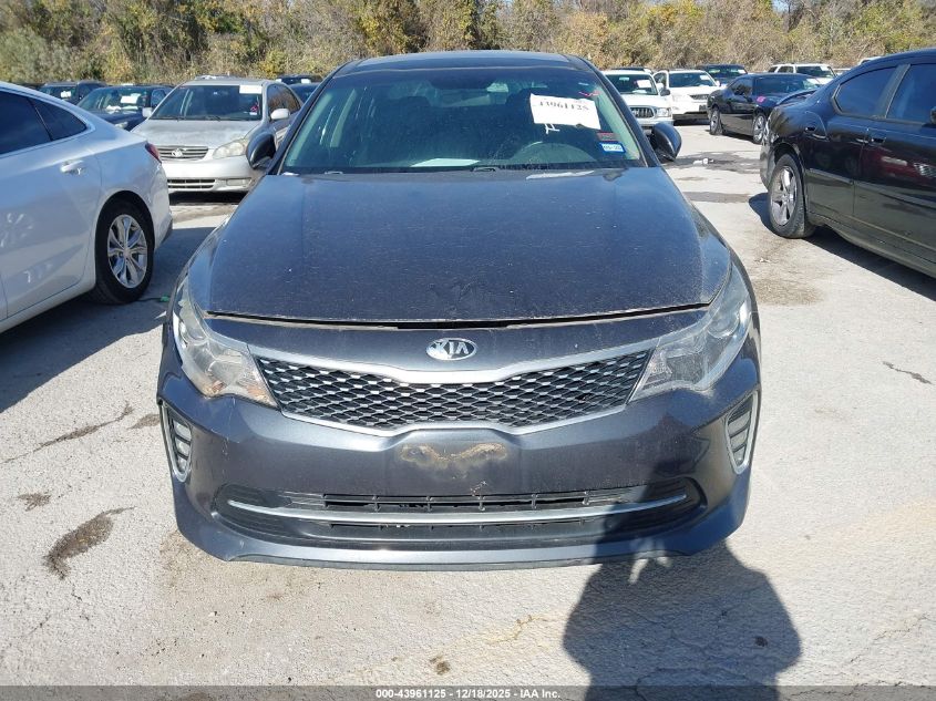 2018 Kia Optima S VIN: 5XXGT4L38JG241923 Lot: 43961125
