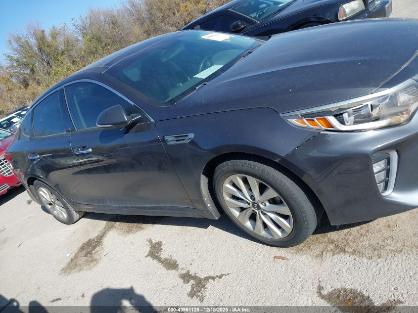 2018 Kia Optima S VIN: 5XXGT4L38JG241923 Lot: 43961125