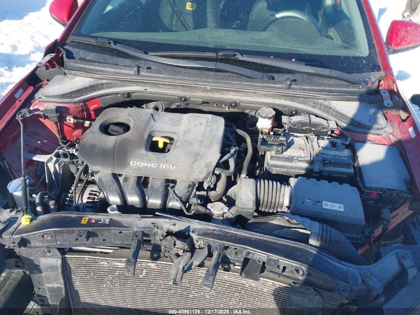 2017 Hyundai Elantra Se VIN: KMHD84LF0HU068655 Lot: 43961126