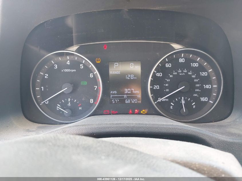 2017 Hyundai Elantra Se VIN: KMHD84LF0HU068655 Lot: 43961126