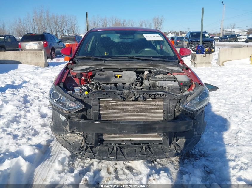 2017 Hyundai Elantra Se VIN: KMHD84LF0HU068655 Lot: 43961126