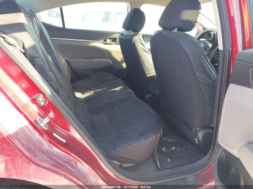 2017 Hyundai Elantra Se VIN: KMHD84LF0HU068655 Lot: 43961126