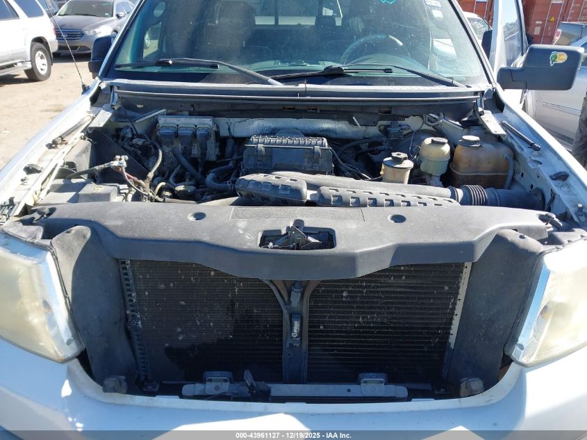 2006 Ford F-150 Fx4/Lariat/Xlt VIN: 1FTPW145X6FA73911 Lot: 43961127