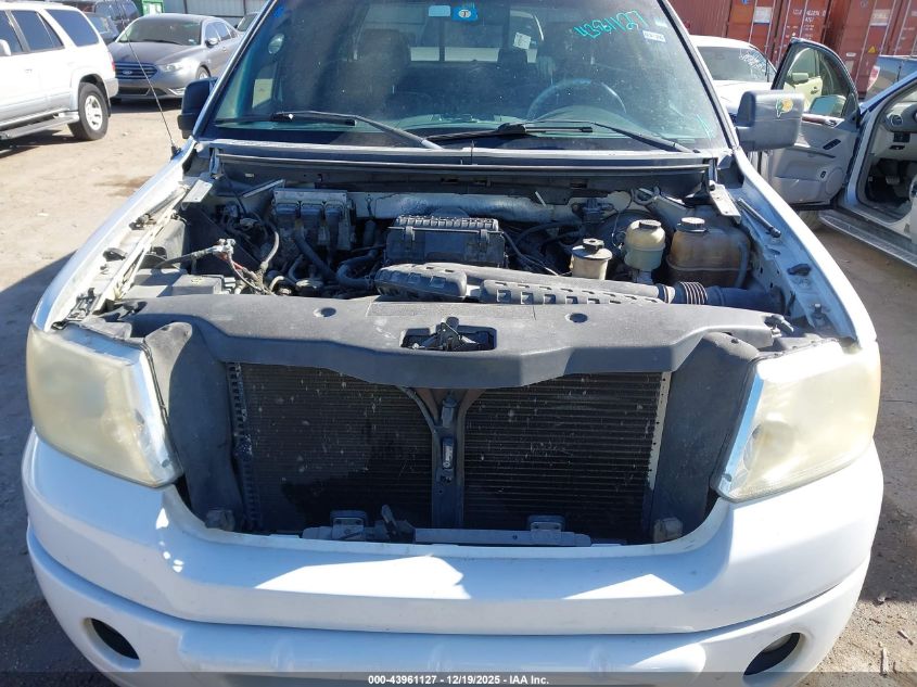 2006 Ford F-150 Fx4/Lariat/Xlt VIN: 1FTPW145X6FA73911 Lot: 43961127