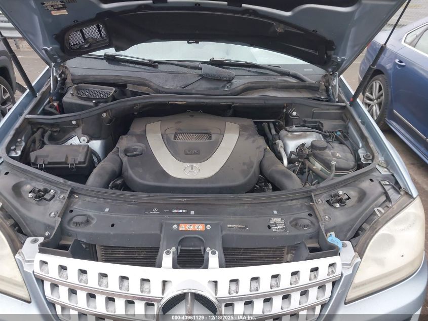 2008 Mercedes-Benz Ml 350 4Matic VIN: 4JGBB86E98A337062 Lot: 43961129