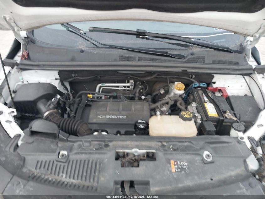 2017 Chevrolet Trax Lt VIN: 3GNCJPSB0HL283474 Lot: 43961133