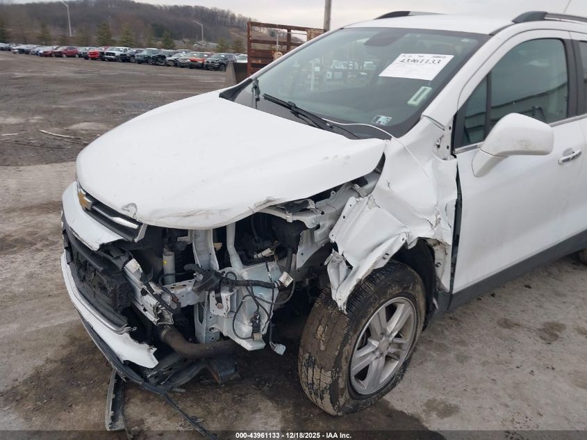 2017 Chevrolet Trax Lt VIN: 3GNCJPSB0HL283474 Lot: 43961133