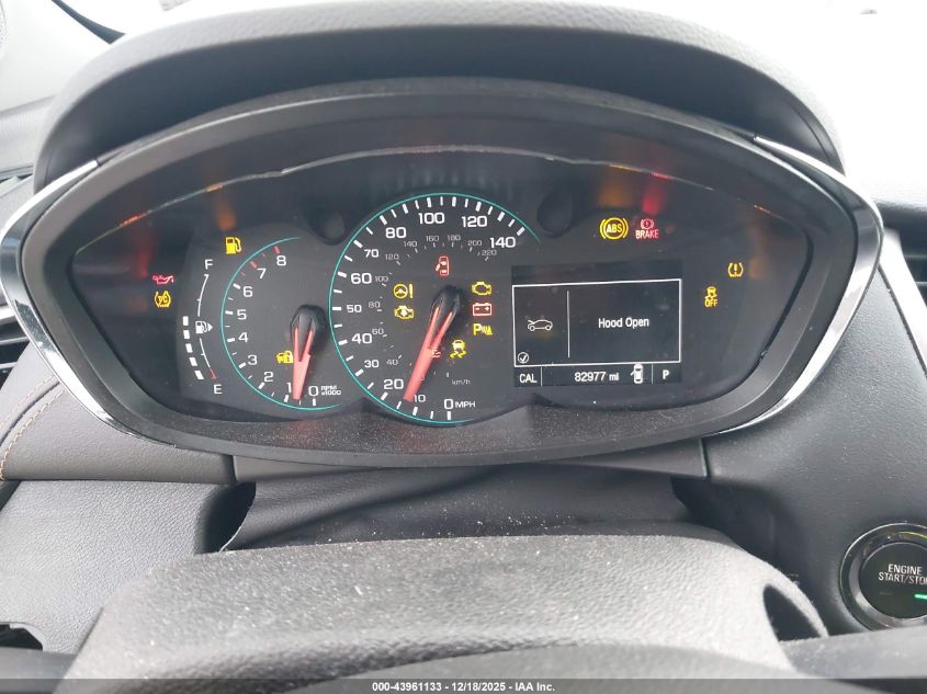 2017 Chevrolet Trax Lt VIN: 3GNCJPSB0HL283474 Lot: 43961133