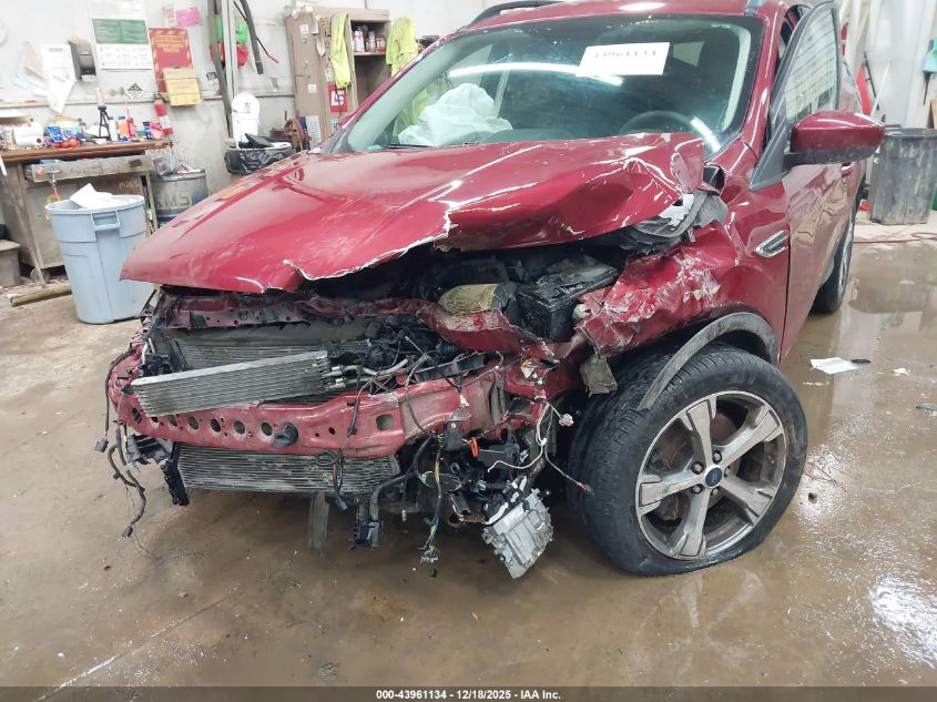 2017 Ford Escape Se VIN: 1FMCU9GD4HUE03462 Lot: 43961134