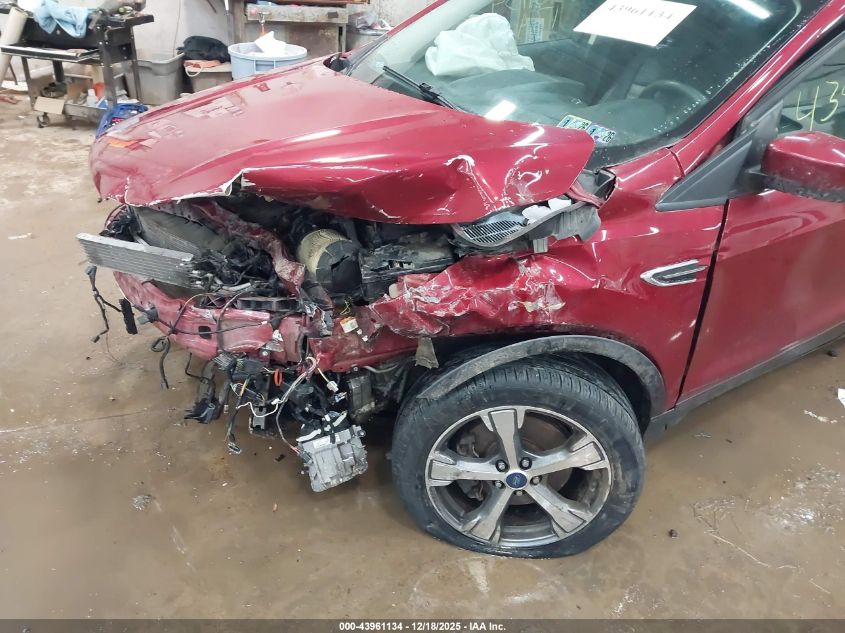 2017 Ford Escape Se VIN: 1FMCU9GD4HUE03462 Lot: 43961134