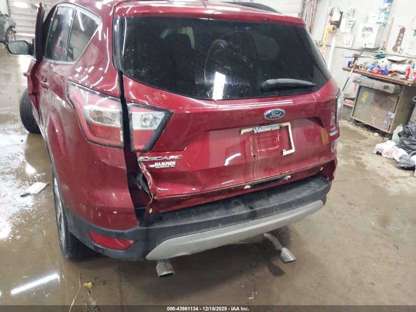 2017 Ford Escape Se VIN: 1FMCU9GD4HUE03462 Lot: 43961134