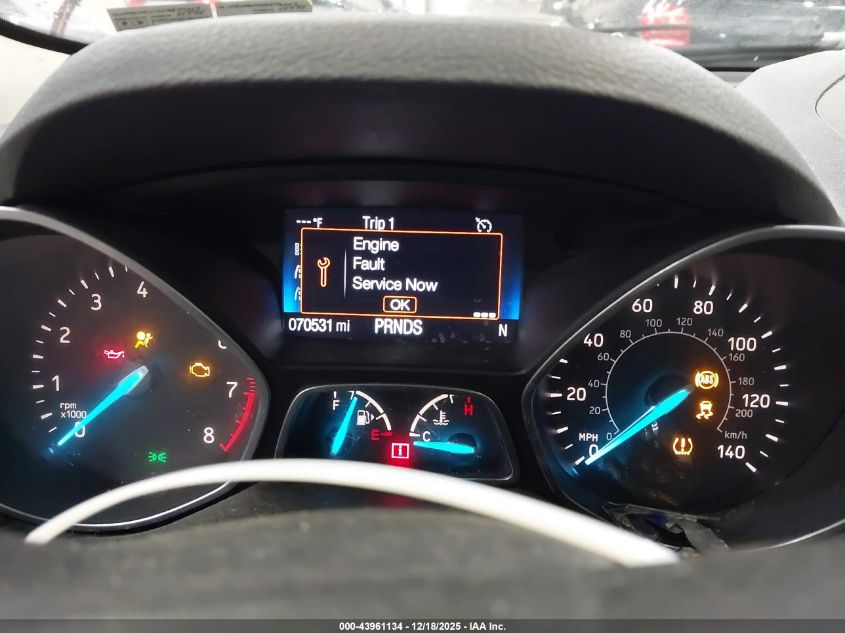 2017 Ford Escape Se VIN: 1FMCU9GD4HUE03462 Lot: 43961134