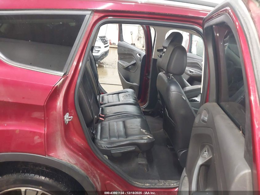 2017 Ford Escape Se VIN: 1FMCU9GD4HUE03462 Lot: 43961134