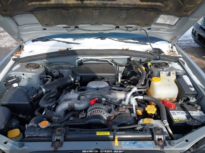 2005 Subaru Forester 2.5Xs L.l. Bean VIN: JF1SG67635H724569 Lot: 43961138