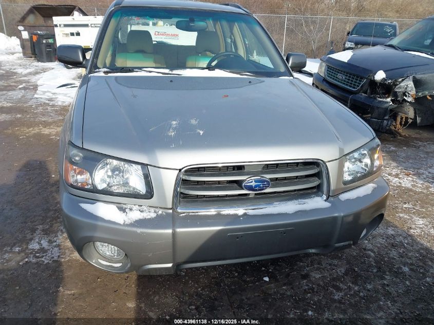 2005 Subaru Forester 2.5Xs L.l. Bean VIN: JF1SG67635H724569 Lot: 43961138
