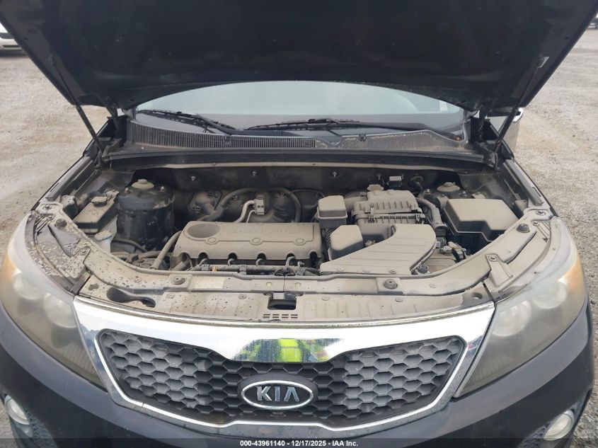 2011 Kia Sorento Lx VIN: 5XYKT4A12BG169593 Lot: 43961140