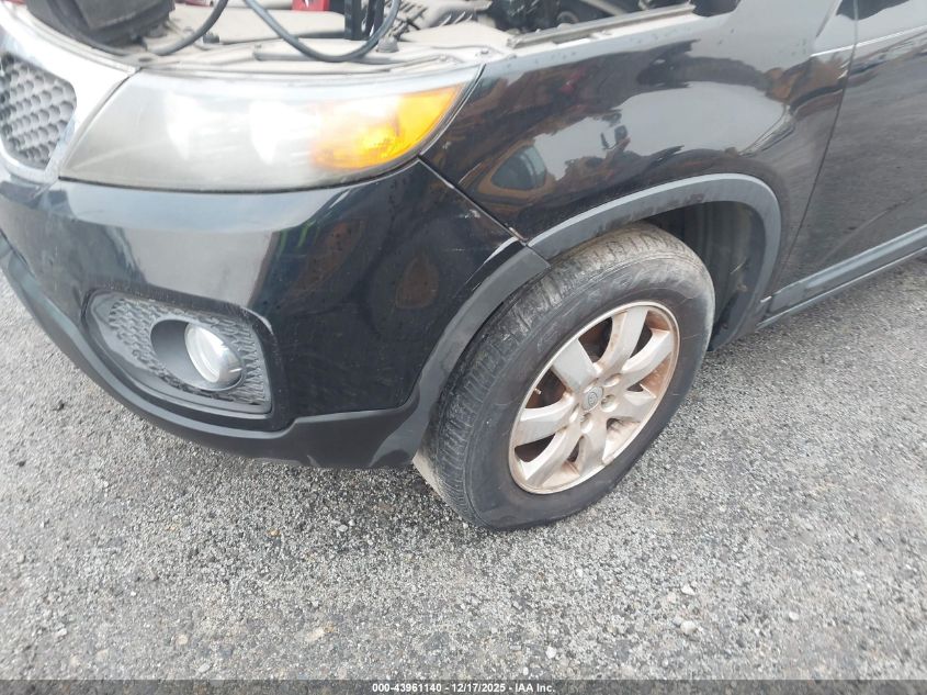 2011 Kia Sorento Lx VIN: 5XYKT4A12BG169593 Lot: 43961140